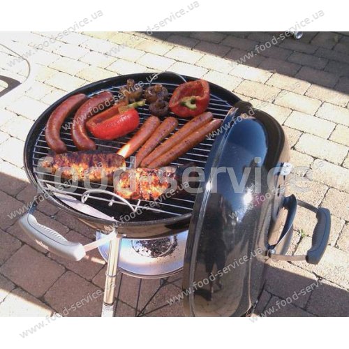 Гриль вугільний портативний Weber Compact Kettle 57 см