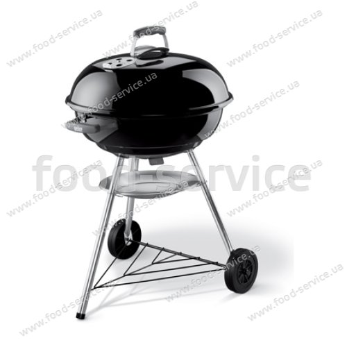 Гриль вугільний портативний Weber Compact Kettle 57 см