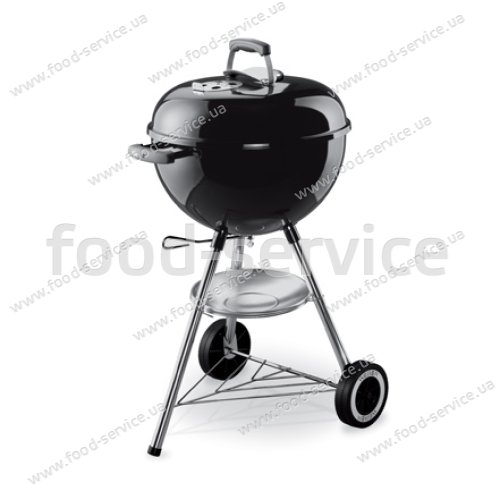 Гриль вугільний портативний Weber One-Touch Original 47 см з термометром