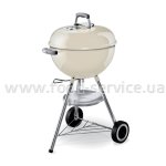 Гриль угольный Weber One-Touch Original 47 см бежевый