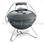Гриль угольный портативный Weber Smokey Joe Premium серый