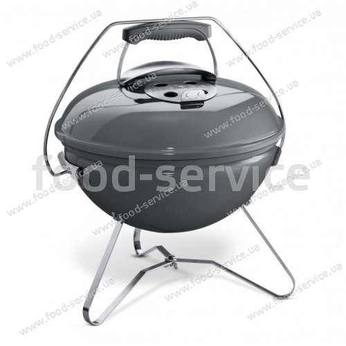 Гриль угольный портативный Weber Smokey Joe Premium серый