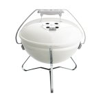 Гриль угольный портативный Weber Smokey Joe Premium белый