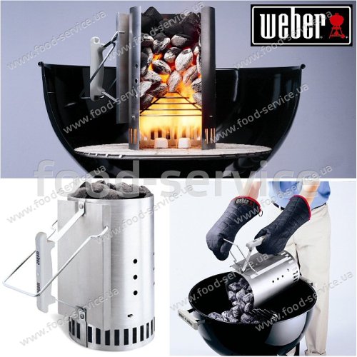 Набор для розжига угля Weber 1013