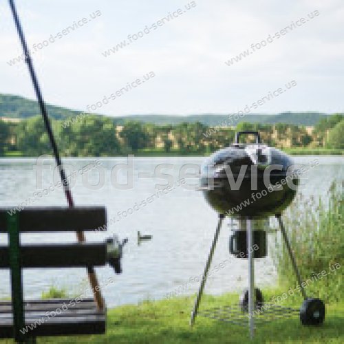 Гриль вугільний портативний Napoleon Rodeo 57 см