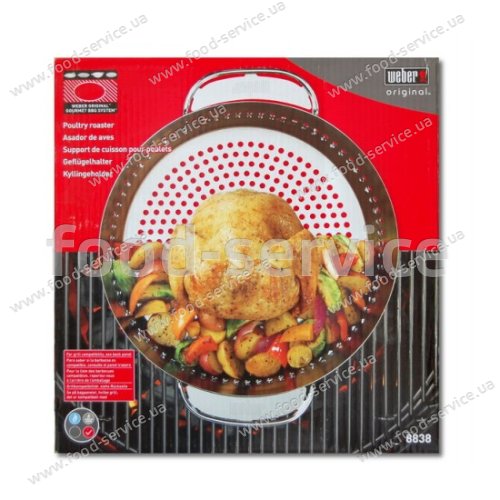Ростер для курицы BBQ System Weber 8838