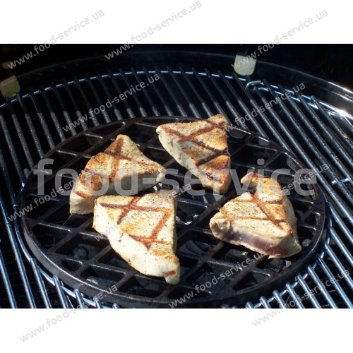 Чавунна решітка Gourmet BBQ System Weber 8834