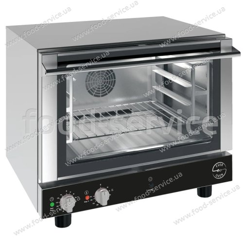 Конвекционная печь Ever Oven ED-A43-04N с ручной подачей влаги