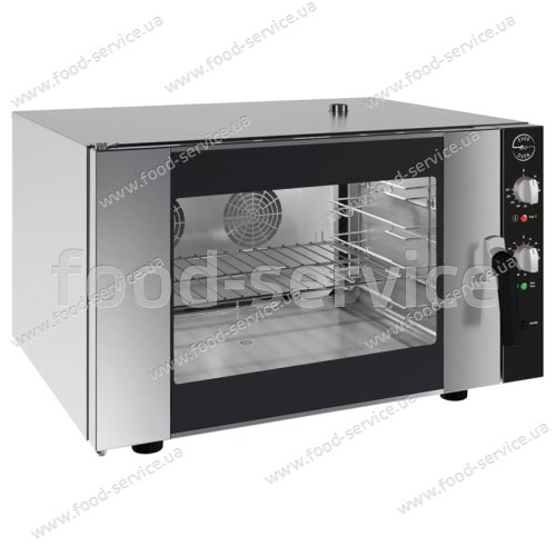 Пароконвекційна піч Ever Oven EH-A61-04N з ручною подачею вологи