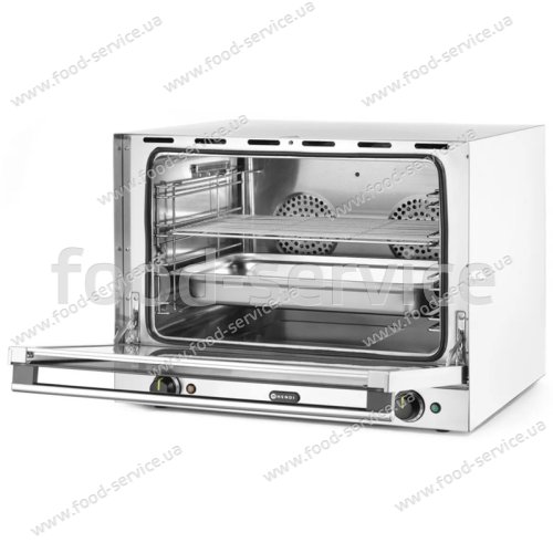 Конвекционный духовой шкаф с увлажнением Hendi H100S 229873