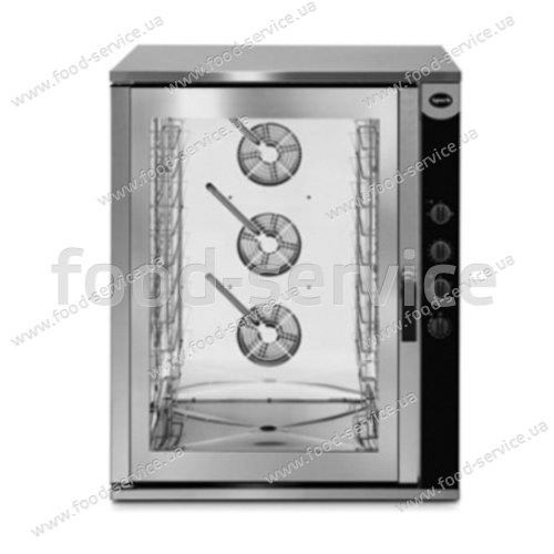 Конвекционная печь Apach A9/10 RXS (с паром)