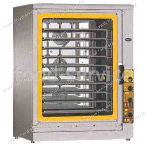 Конвекционная печь Unox ХВ 803 BakerTop (кондитерская с паром)