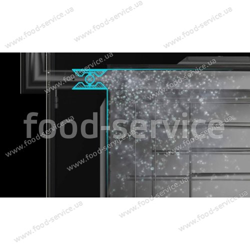 Піч пароконвекційна Piron PF1004
