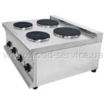 Плита эл. 2-х конфорочная Rauder CPE-650-4T
