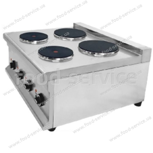 Плита эл. 2-х конфорочная Rauder CPE-650-4T