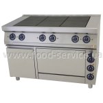 Плита 6-ти конфорочная с духовкой Kogast EST67/1-O