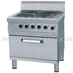 Плита электрическая 4-х конф. Oztiryakiler OFO 7075