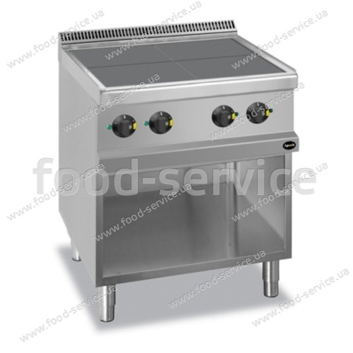 Плита 4 конфорочна без духової шафи Apach APRE-77QР