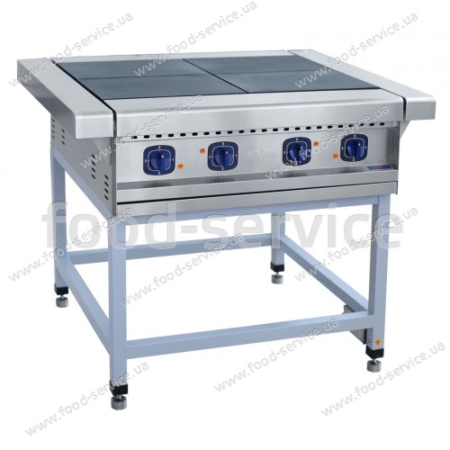 Плита электрическая 4-х конфорочная без духовки ЭП-4П