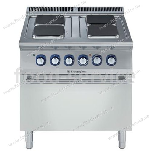 Плита електрична 4-х конф. ELECTROLUX E7ECEH4QE0 (371018)
