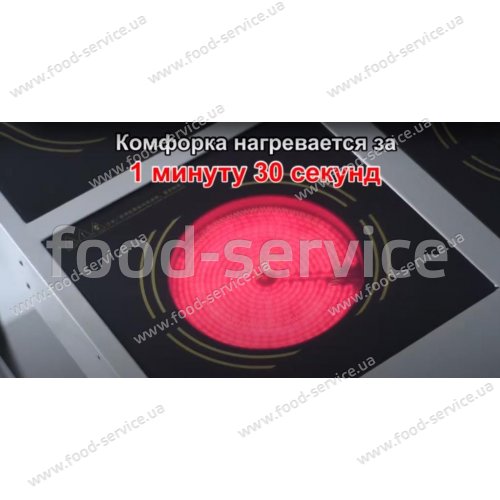 Плита 6-ти конфорочная ПЕ-6-IЧ инфракрасная