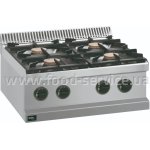 Плита газовая Apach APRG-77T/PL 4 конфорочная настольная