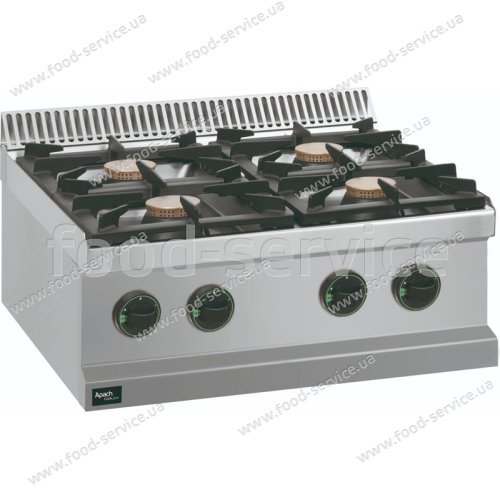 Плита газова Apach APRG-77T/PL 4 конфорочна настільна