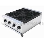 Плита газовая 4 конфорочная Rauder CPG-600-RB4