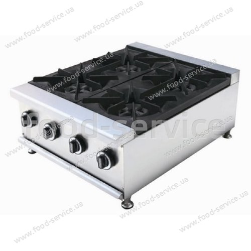 Плита газовая 4 конфорочная Rauder CPG-600-RB4