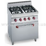 Плита газова Bertos G7F4+FE