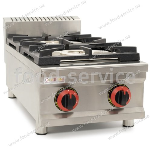 Плита газовая GoodFood GP2N