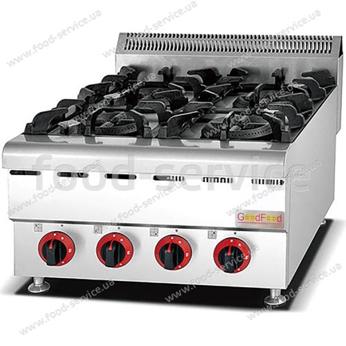 Плита газовая GoodFood GP4ATTNG