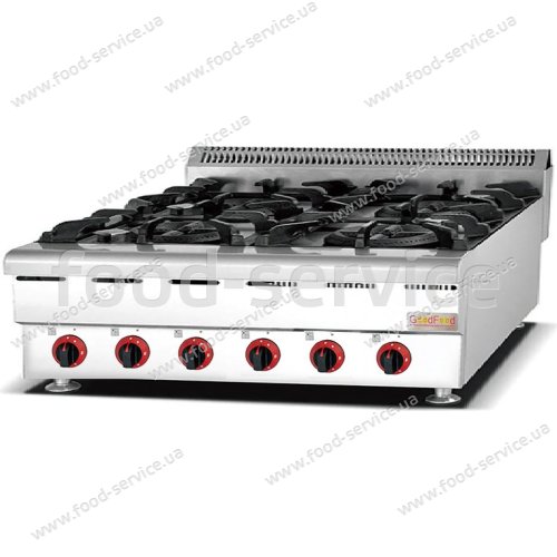 Плита газовая GoodFood GP6ATTNG