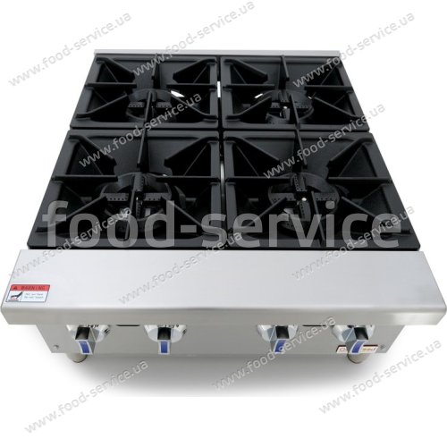 Плита газова GoodFood GPBG4 AMERICAN LINE