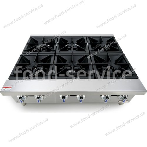 Плита газова GoodFood GPBG6 AMERICAN LINE