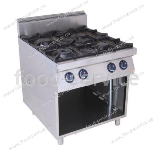 Плита газовая 4-х конфорочная Kogast PS-T47/P