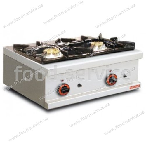 Плита газова 2-х конфорочна Lotus FO-2G
