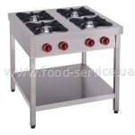 Плита газовая ПГ-4-Б 4-х конфорочная