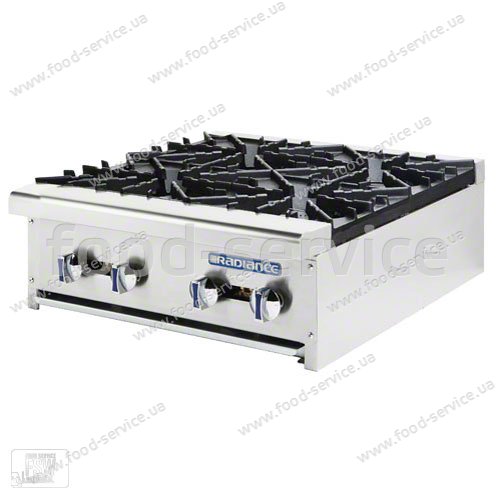 Плита газовая 4 конф. настольная TurboAir Radiance TAHP-24-4