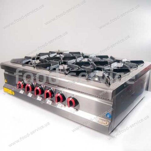 Плита газова 6 конф. настільна PIMAK 70MX-6S
