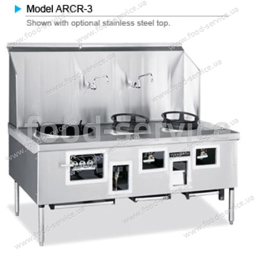 Газовая плита для китайской кухни ARCR-3 Americanrange
