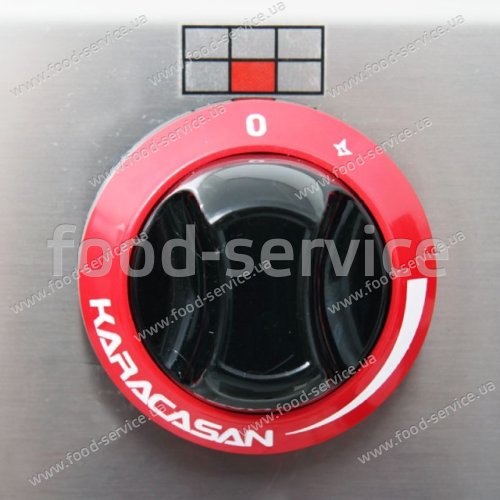 Плита газова 6 конф. з дух. Karacasan KZG 6 1510CE