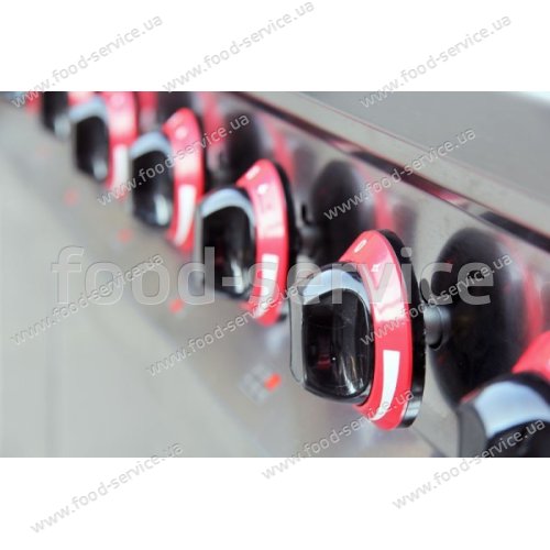 Плита газова 6 конф. з дух. Karacasan KZG 6 1510CE