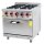 Плита газовая 4 конф. Karacasan KZG 4 880CE с духовкой