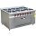 Плита газова 6 конф. з дух. Karacasan KZG 6 1510CE