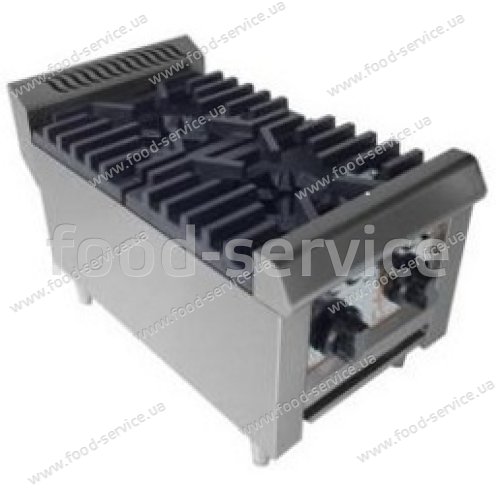 Плита газовая EWT INOX TTGC2