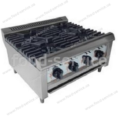 Плита газовая EWT INOX TTGC4