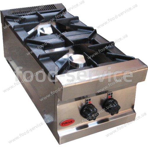 Плита газовая 2 конфорочная настольная PIMAK М 022 new