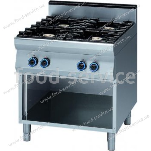 Плита газовая 4 конфорочная MODULAR 90/80 PCG