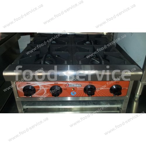 Плита газовая 4 конфорочная настольная ТSHP-4-24C, Tri-star